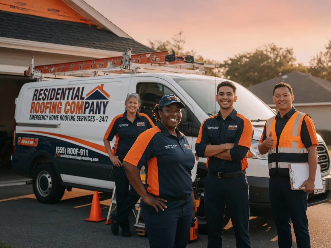 Emergency Roof Repair company in Vincentown, NJ