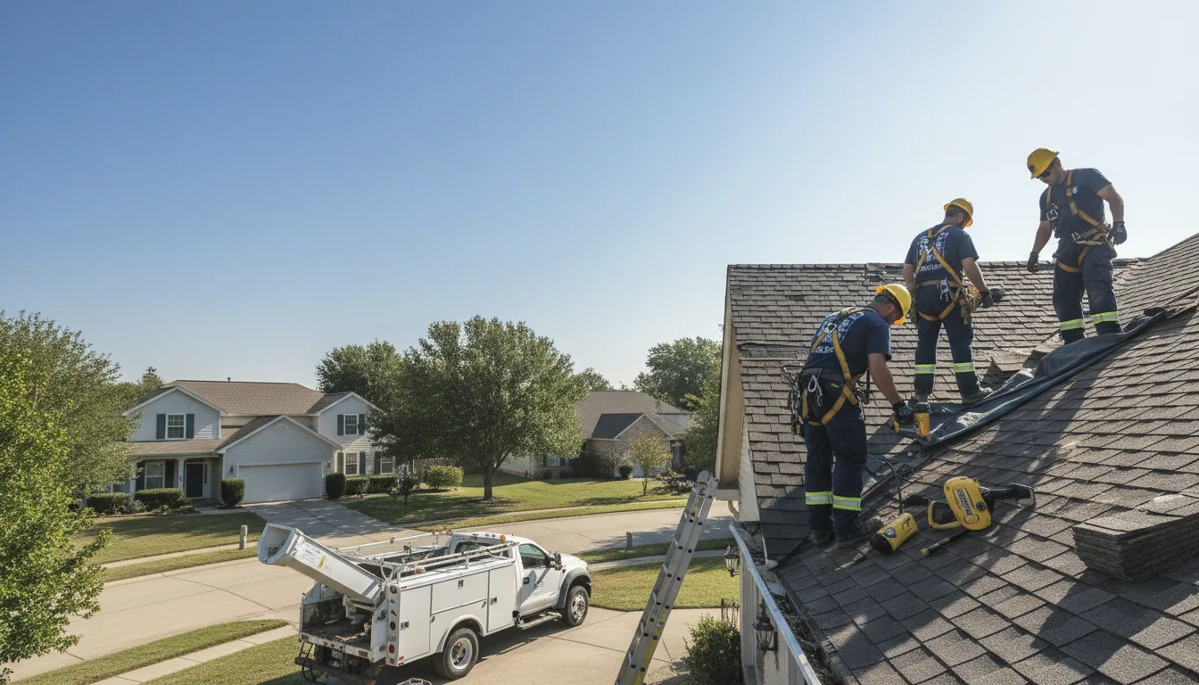 Emergency Roof Repair in Vincentown, NJ near me